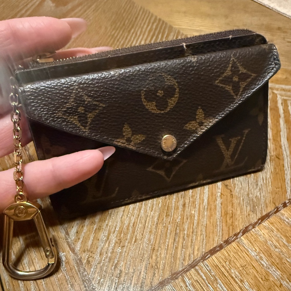 Louis Vuitton Card Holder Recto Verso